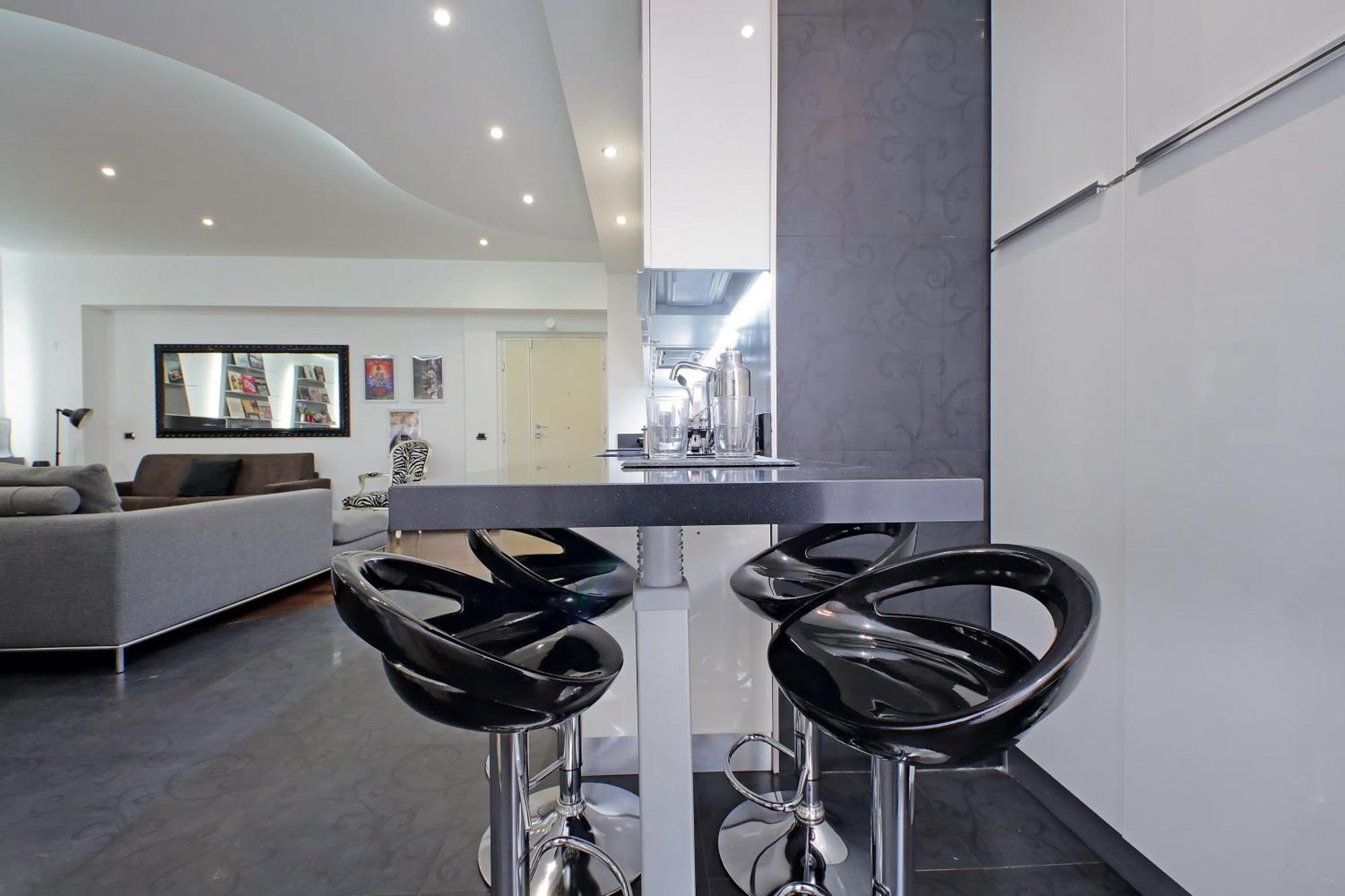 Apartment 4bnb - Luxury Cipro Rom